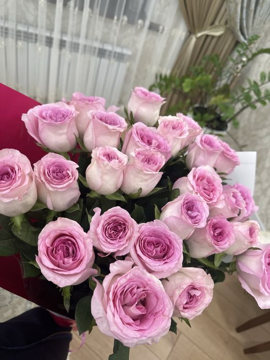 Букет цветов 25 роз