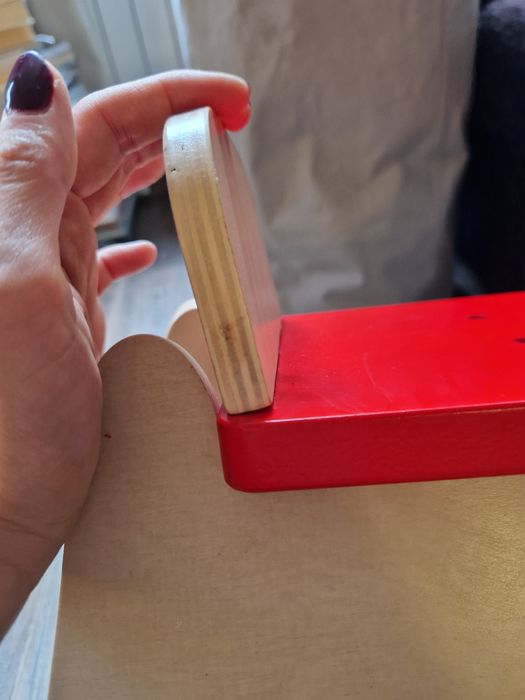 Дървено люлеещо се конче