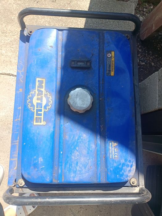 Продам генератор Mateus 6.5 GFE