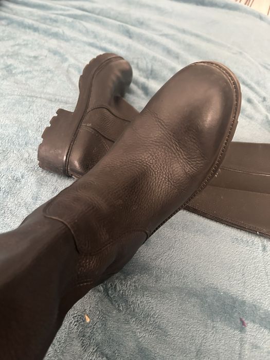 Cizme piele stare foarte buna