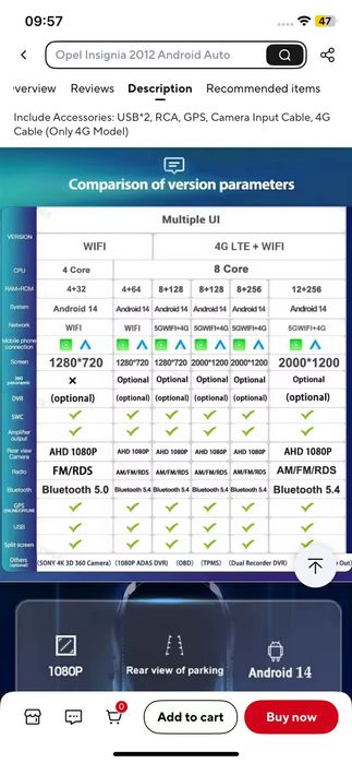 Мултимедия за опел инсигния