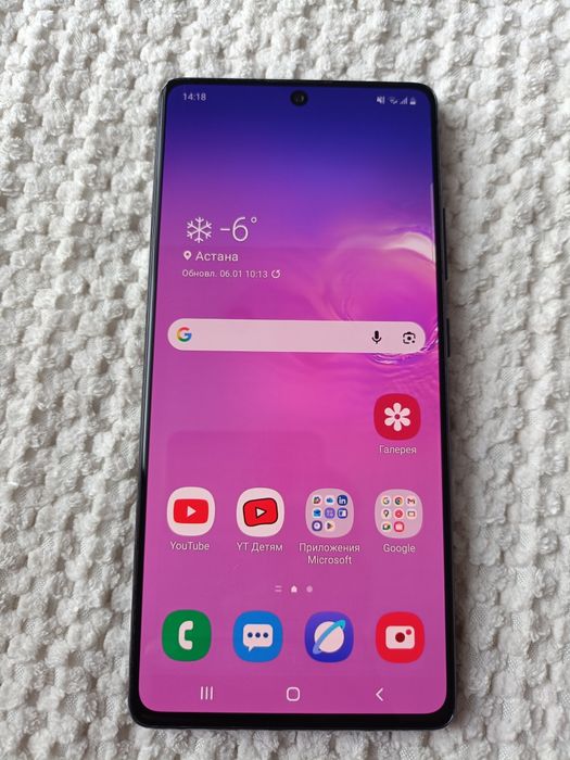 Продам Samsung s10 lite
