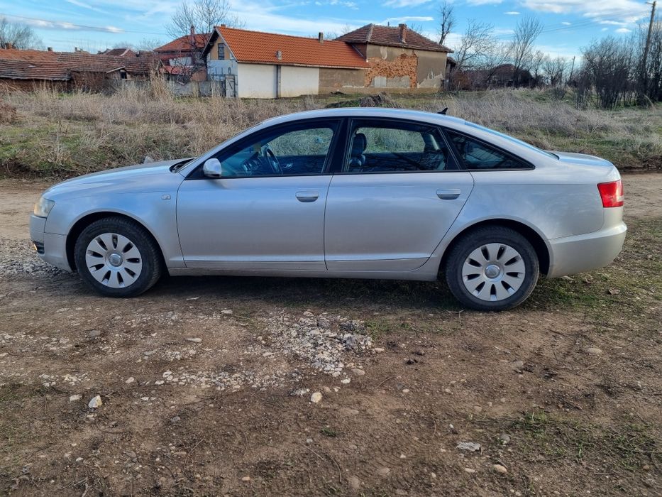 Ауди А6 Ц6 4Ф 2.0 тди 140 коня 2005 година 6 скорости на части