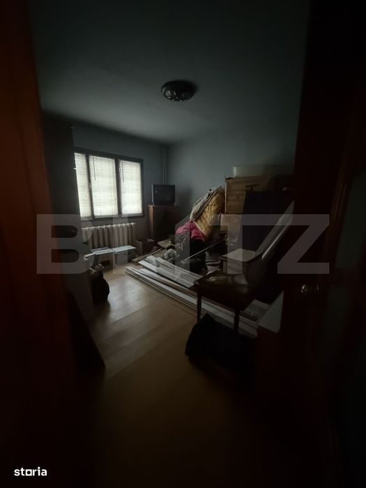 Apartament 4 camere, parter, decomandat –M3