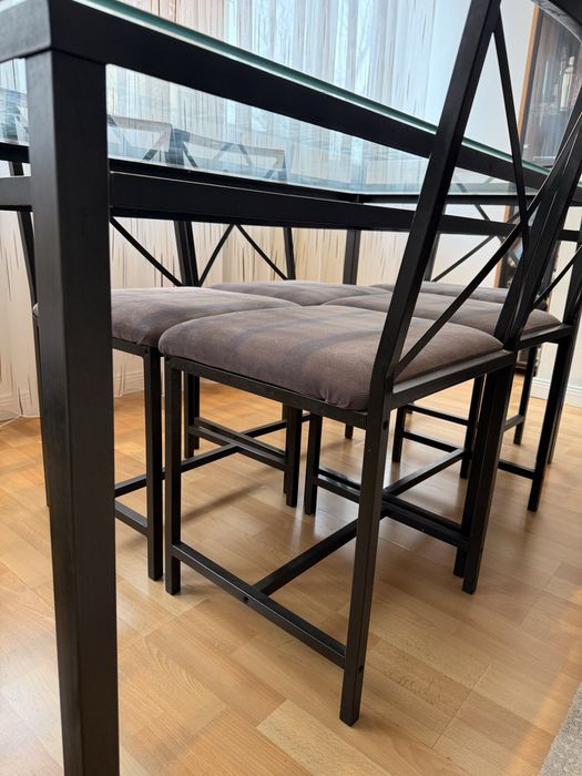 Set Masa + 6  Scaune