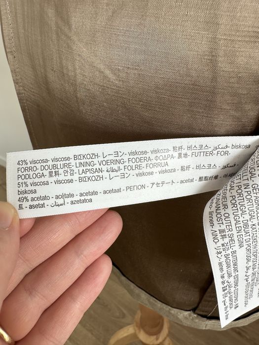 Пиджак massimo dutti женский