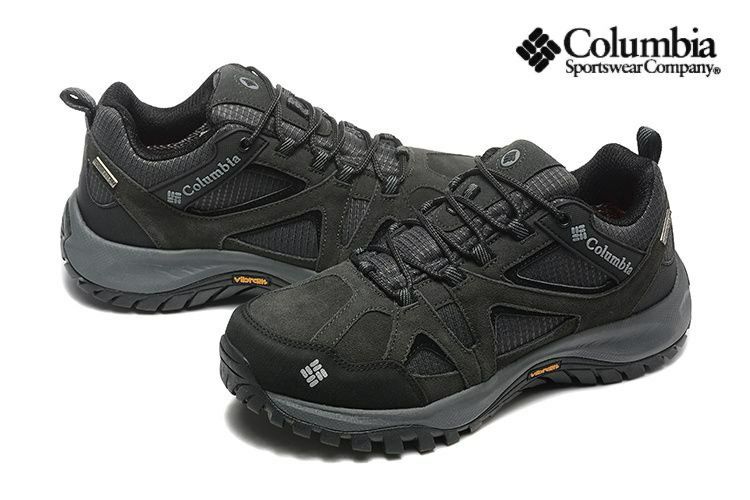 Columbia (USA) - треккинговые кроссовки с подошвой Vibram и мембраной