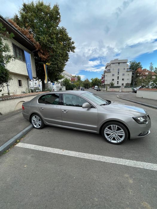 SKODA Superb 2014 — imagine 2