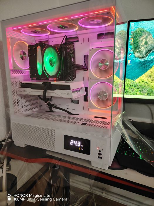 Pc gaming montat nou