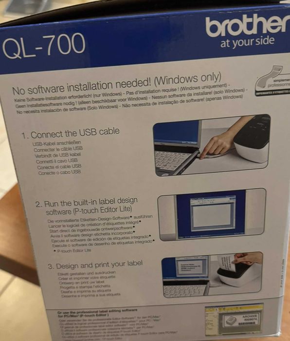 Принтер за етикети BROTHER QL - 700