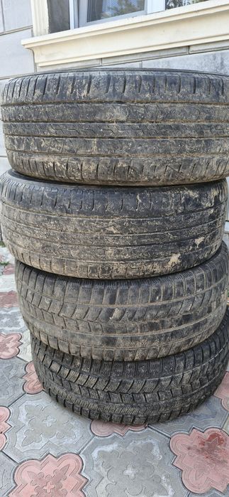Продам Шины не комплект, бу