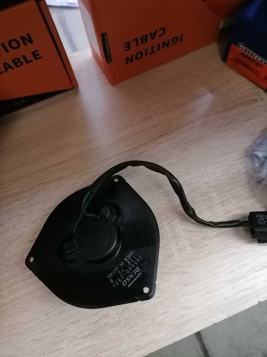 Вентиляторы охлаждения радиатора