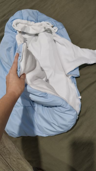 Зимний конверт для ребенка