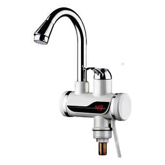 Смесител с проточен бойлер BENZER BR-4803 THD, с дисплей, за мивка