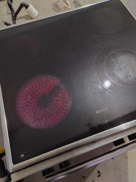 Cuptor si plita inductie bosch