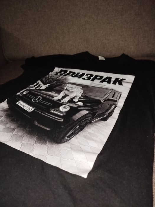 Тениска Prizrak g-classa M размер топ състояние!