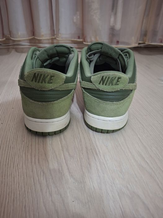 nike dunk low palm green