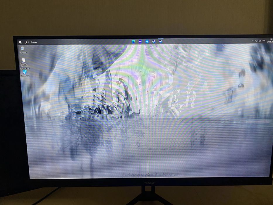 Монитор Sanc 165гц, 27"