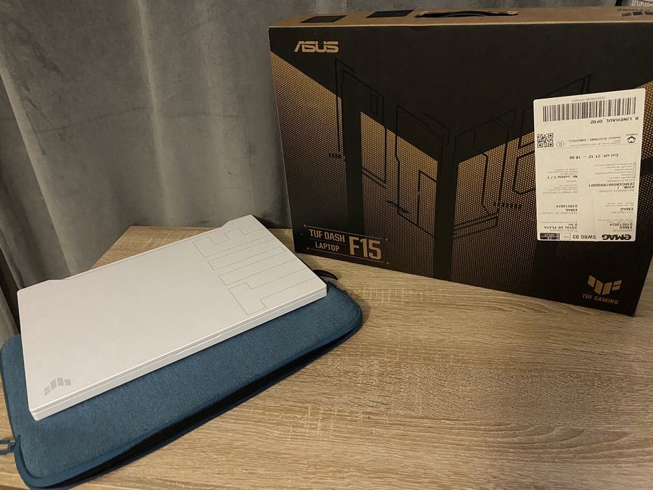 Лаптоп Gaming ASUS TUF Dash F15