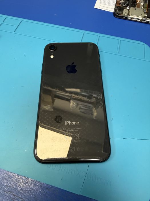 Carcasa capac iphone xr negru original