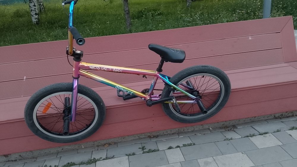 трюковой велосипед Gestalt Street BMX