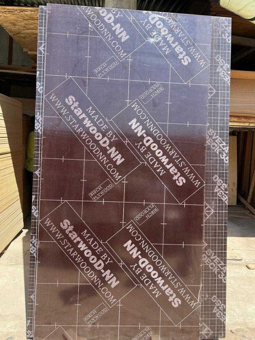 Фанера Китай и Россия