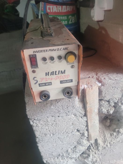 Продам сварочный аппарат и аристон
