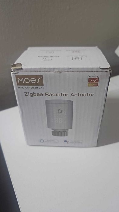 zigbee radiator actuator Программируемый термостатический клапан