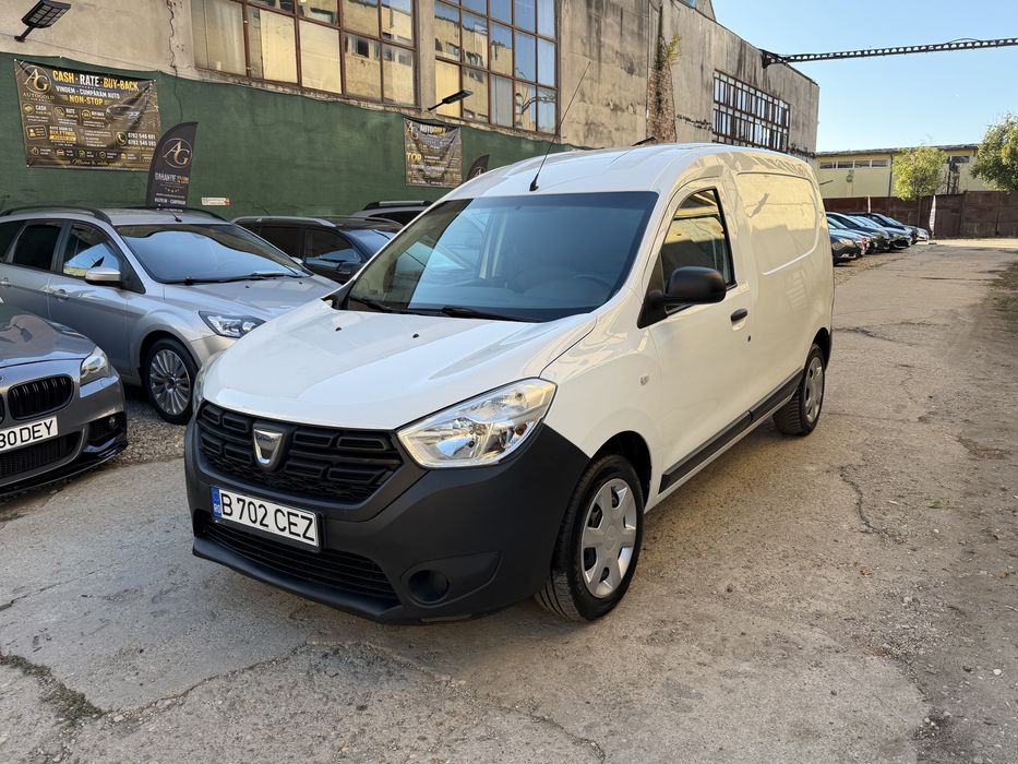 Dacia Dokker VAN 1.5 dCi 75 CP • 2020 • 118.000 km certificați • AC