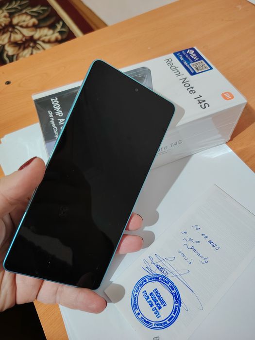 Yangi Redmi Note 14 S   12+6/512 GB