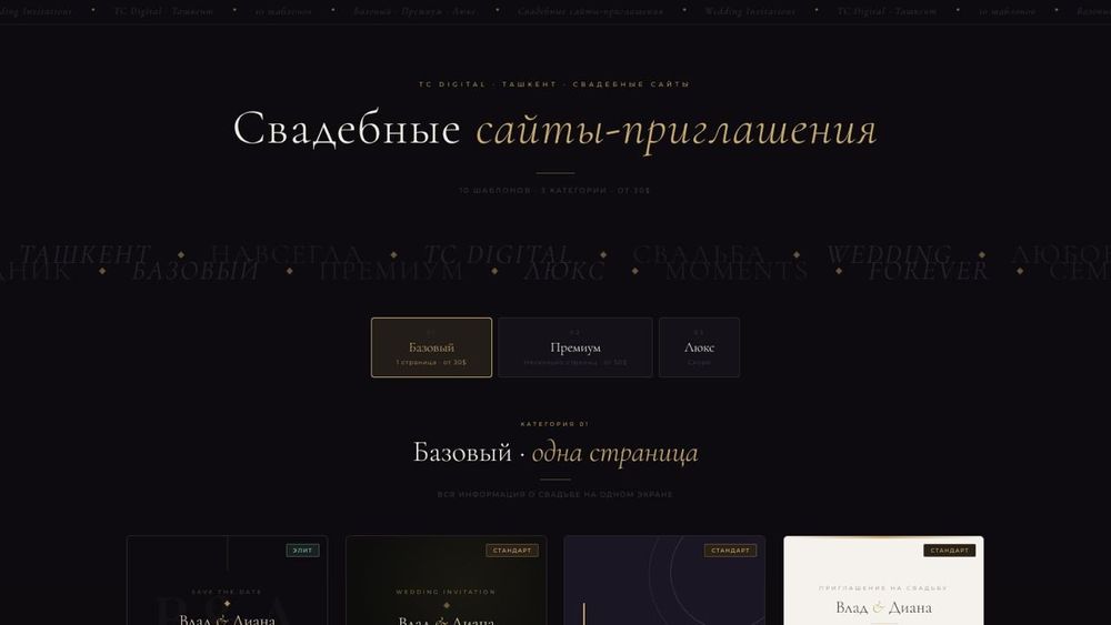 Создание профессиональных сайтов для бизнеса