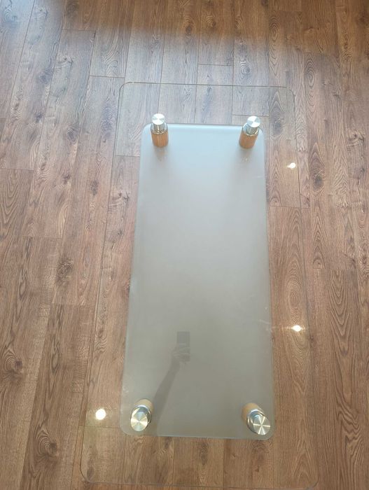 Холна маса стъклена