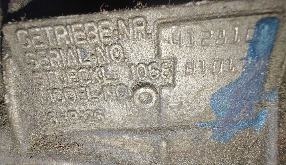 Cutie viteze automata 6HP26 BMW E60 E90 E65 Range Rover Jaguar S XF