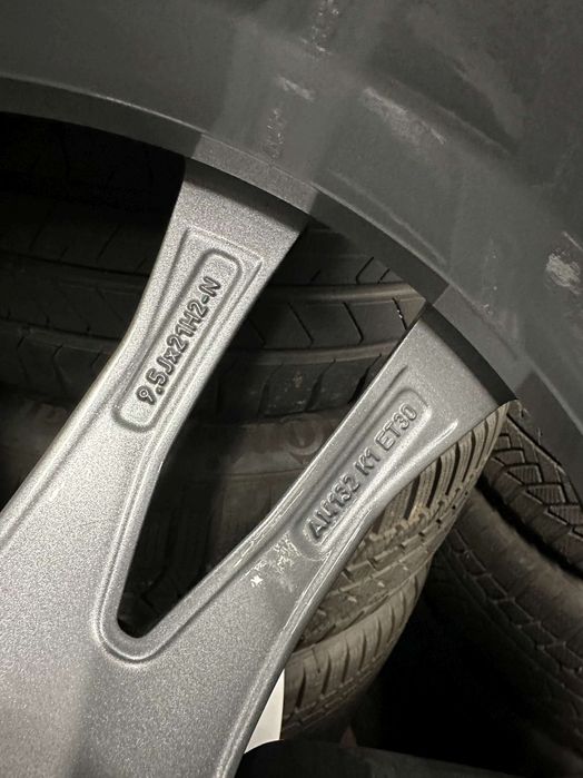Джанти 21 цола 5х112 Mercedes AMG W166 GLE ML 265/40r21 Мерцедес