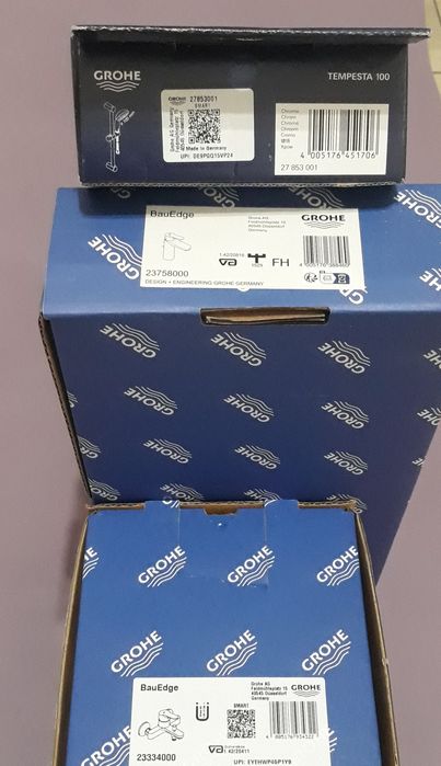 Набор GROHE 3 в 1