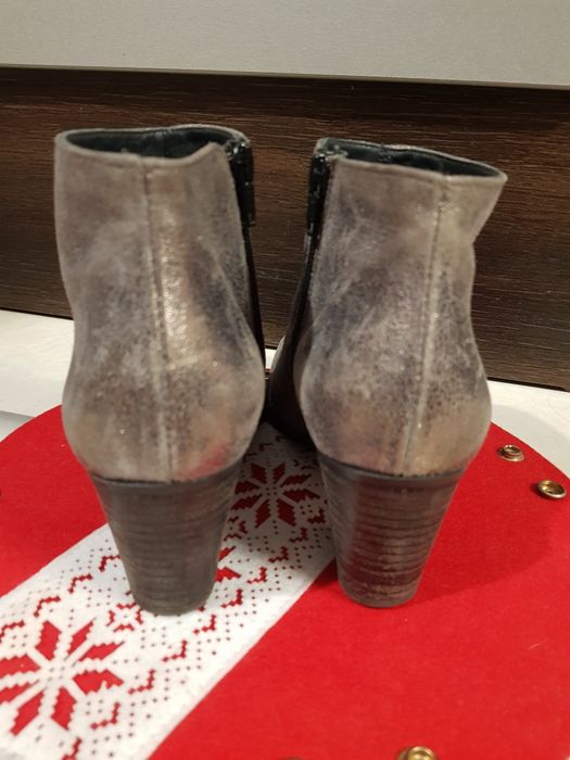 Боти Paul Green#естествена кожа N37