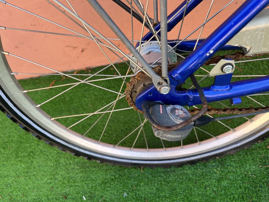 Алуминиев Велосипед BOOMER 24цола 7скорости