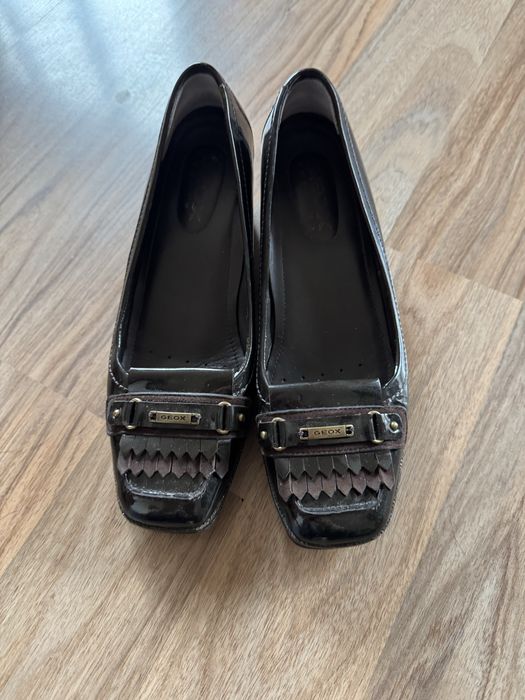 Мокасини Geox, естествена кожа