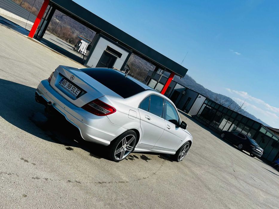 Mercedes C W204 Avantgarde