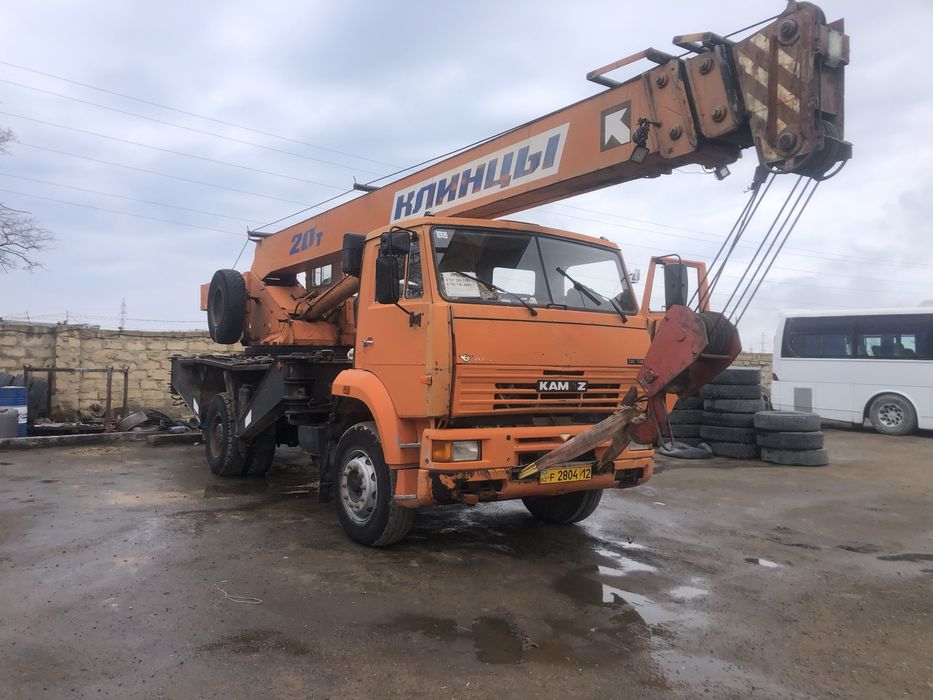 Услуга автокрана