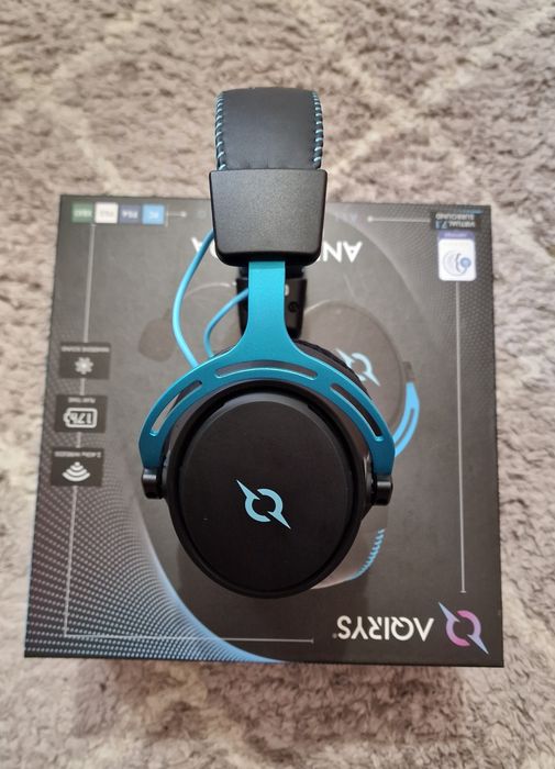 Casti Gaming Aqiris Andromeda