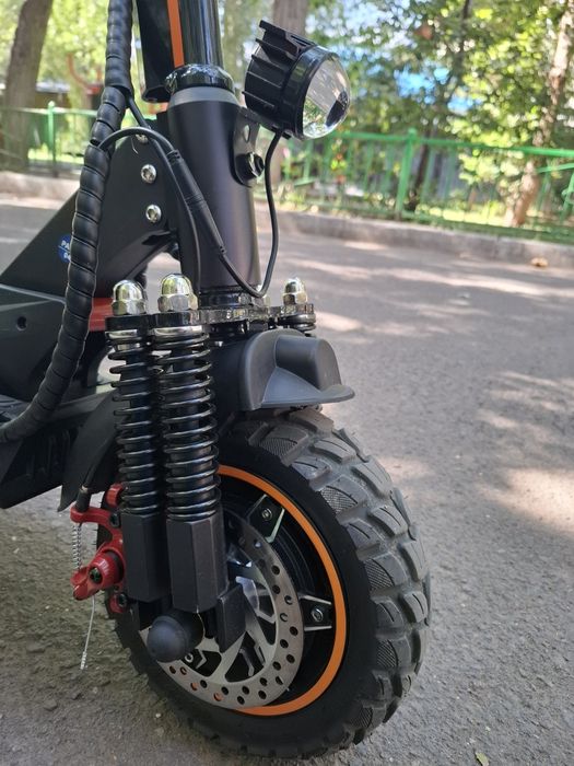 Kugoo M4ProMax полноприводный
