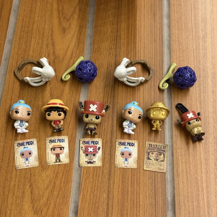 Фигурки one piece kinder