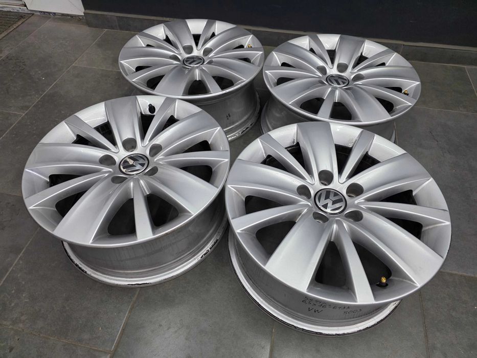 Като нови джанти 16 - Volkswagen Sharan, Tiguan, Passat