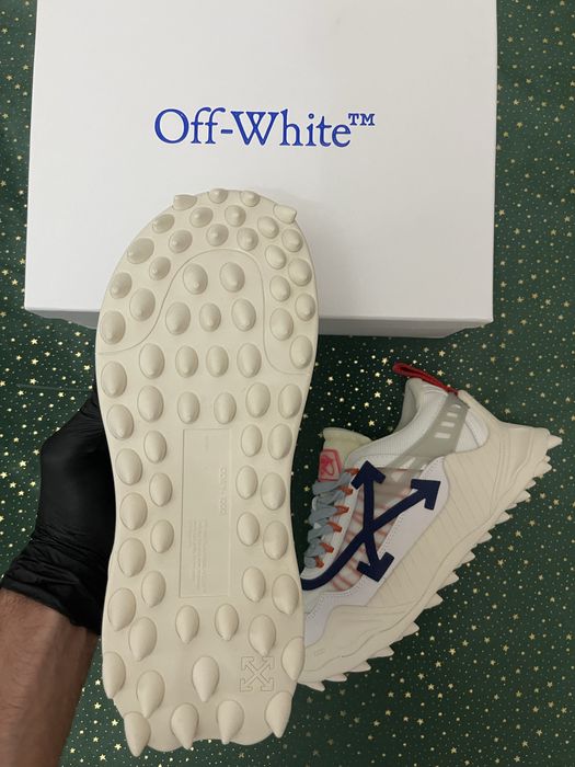 Off-White Odsy-1000 Cream White Blue