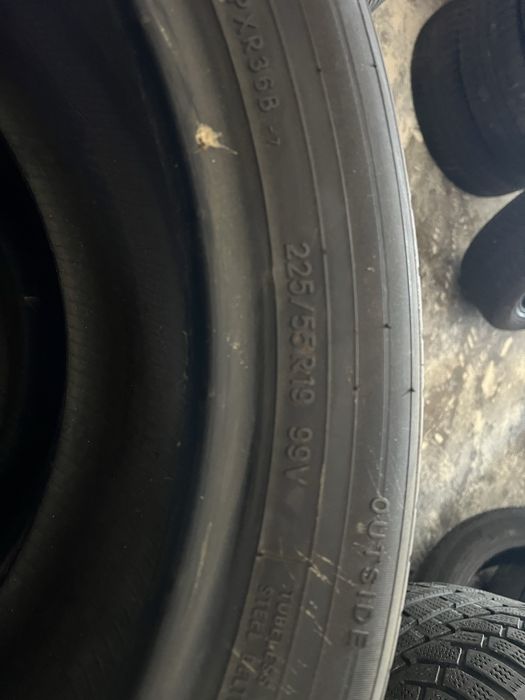 225/55 R19 de vara