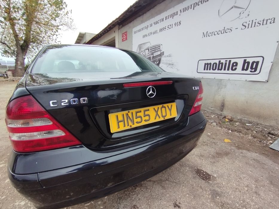 На Части Mercedes C-class W203 Facelift