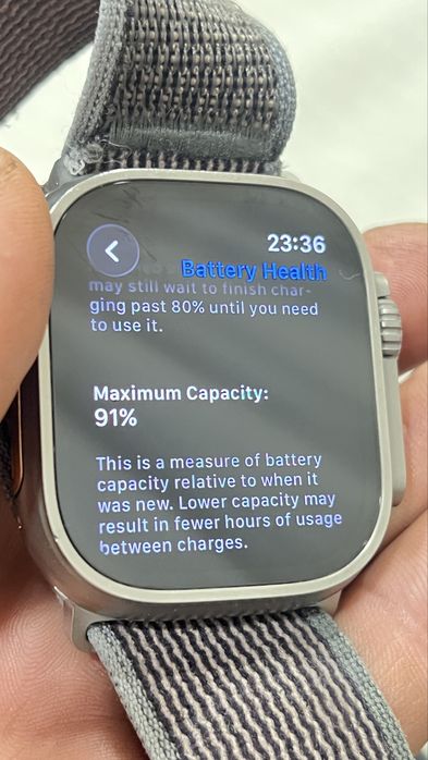 Apple Watch Ulta LTE безупречен