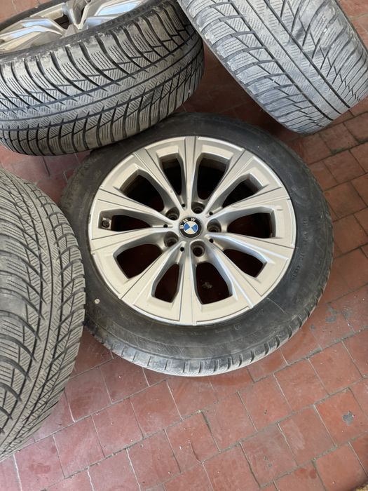 Джанти с гуми 17 ки за бмв г20 г21 г30