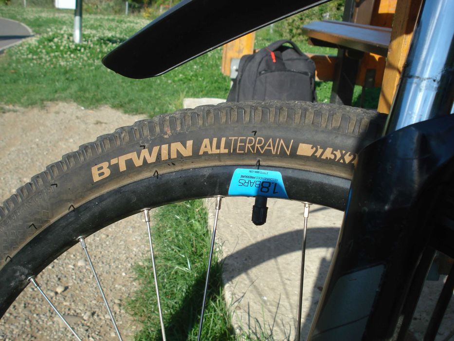 Bicicletă Mountain Bike Rockrider ST 520